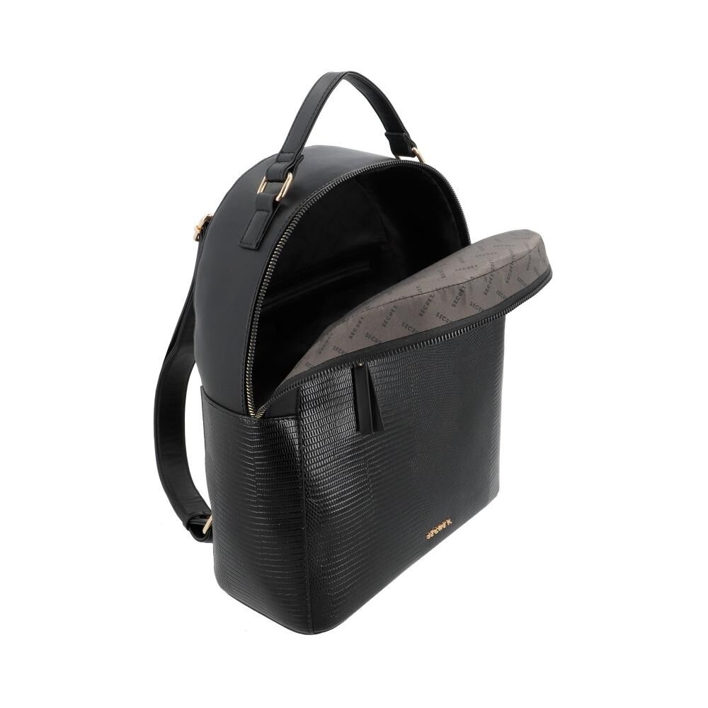 Mochila Secret Virginia Sc6 L Negro image number 3.0
