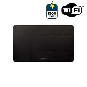 Estufa Radiador Calefactor &Oacute;nix Cer&aacute;mico Wifi Antracita 1500w Primaterm