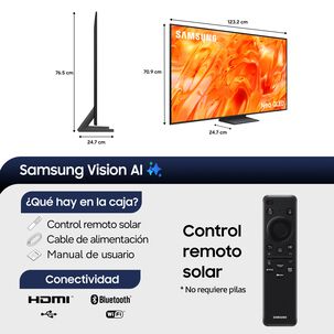 55 Neo Qled Qn75h 4k Samsung Vision Ai Smart Tv 2026