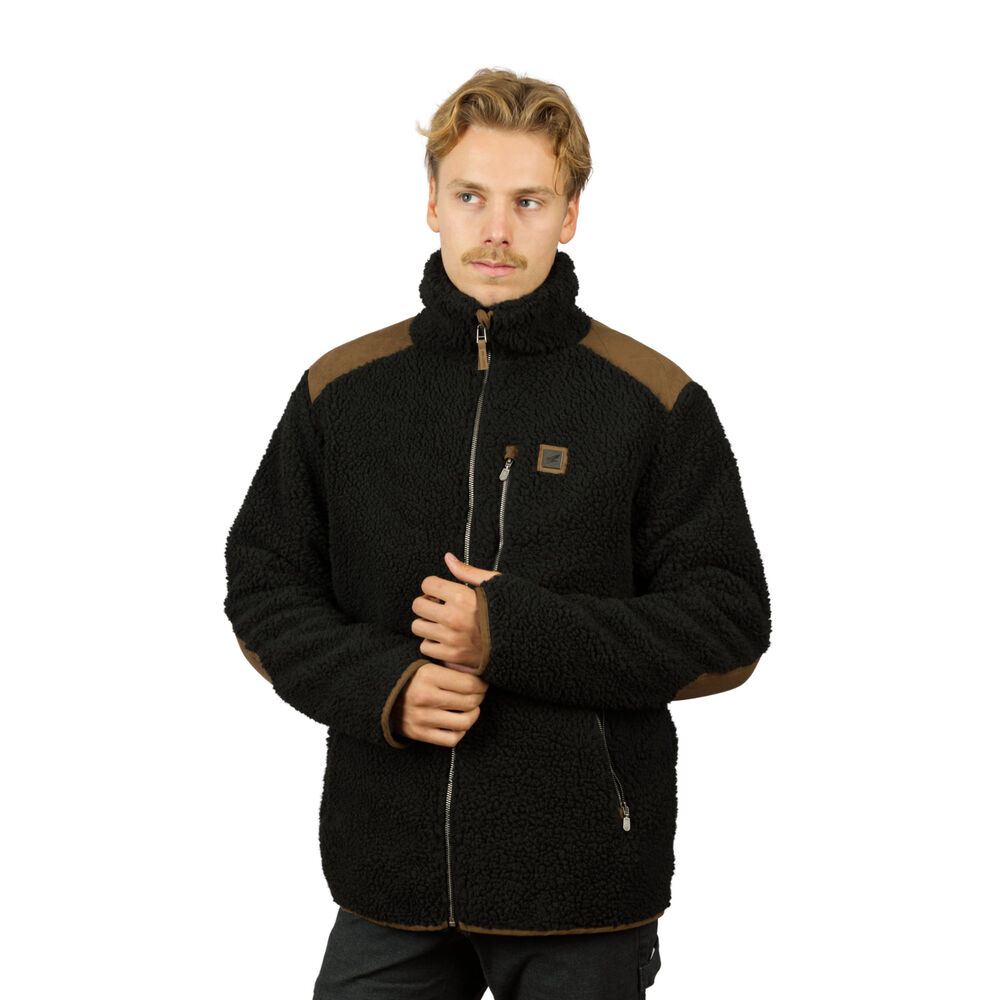 Chaqueta Chiporro Lodge Negro Hombre Falcone image number 2.0