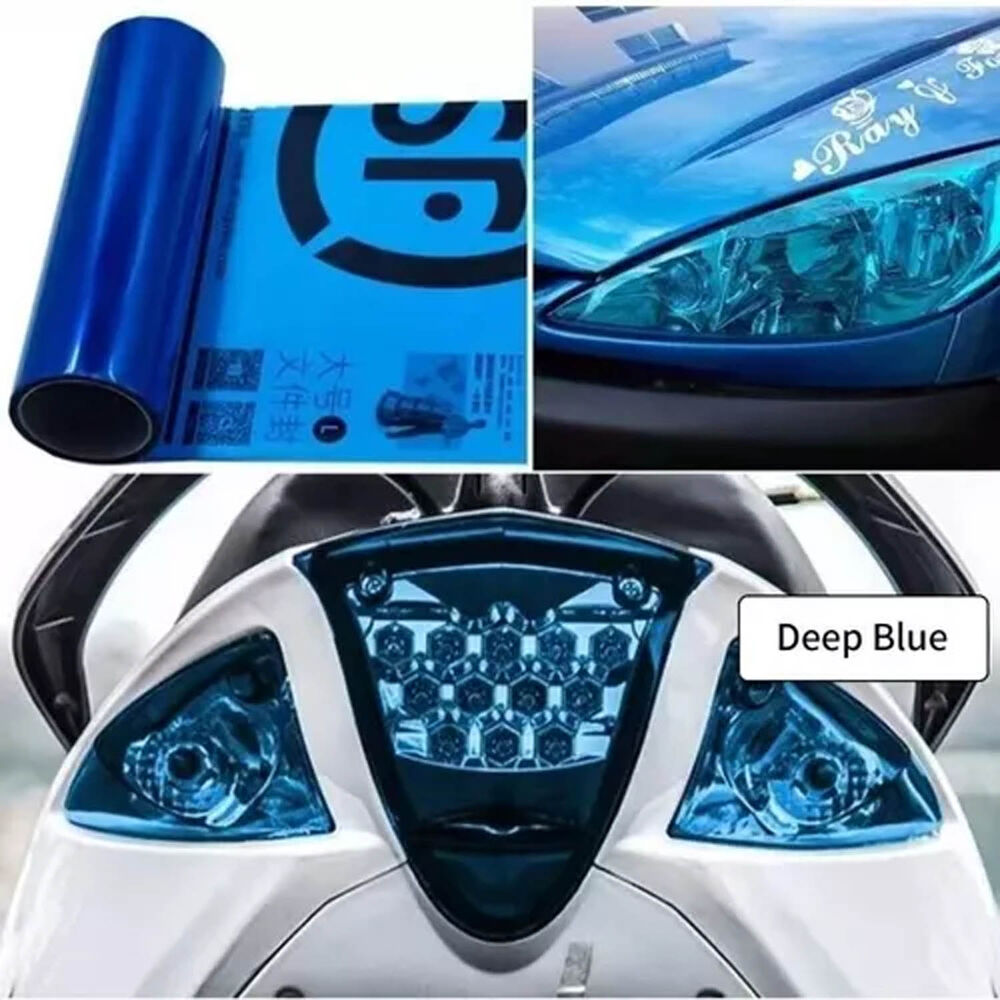 Vinilo Foco Adhesivo Auto Tuning Universal Colores 30cmx10m image number 7.0