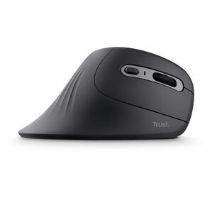 Mouse Vertical Inal&aacute;mbrico Ergon&oacute;mico Trust Verro Black 2g