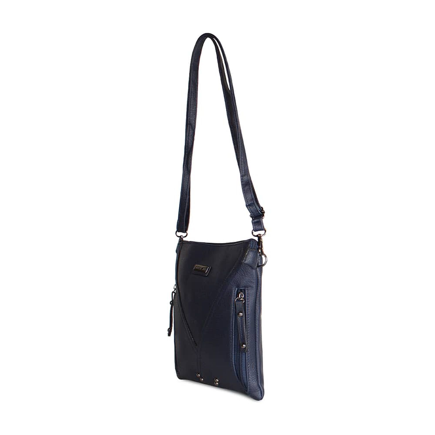 Cartera Bandolera Pascal Azul Anabella Sachi image number 1.0