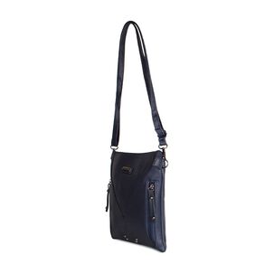 Cartera Bandolera Pascal Azul Anabella Sachi