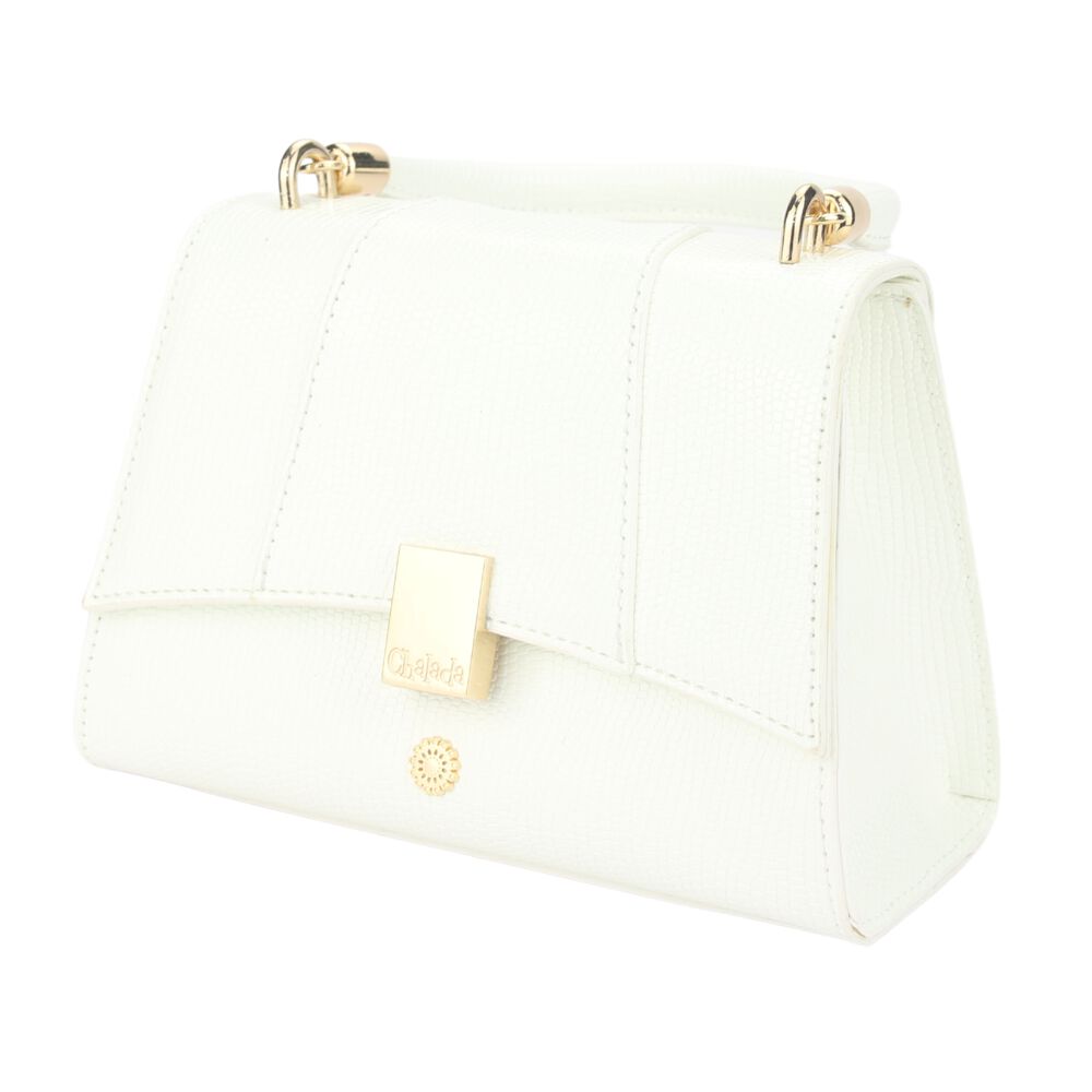 Cartera Chalada Mujer Cartera-1 Blanco Moda image number 1.0