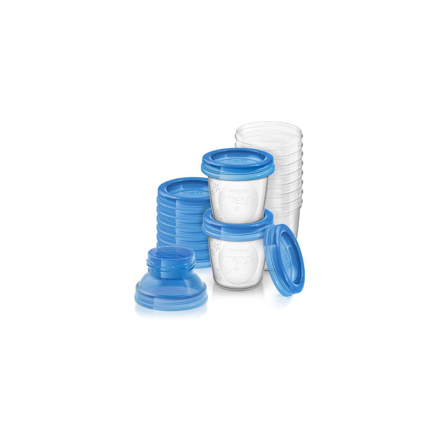 Vasos Philips Avent Para Leche Materna Scf618/10 image number 0.0