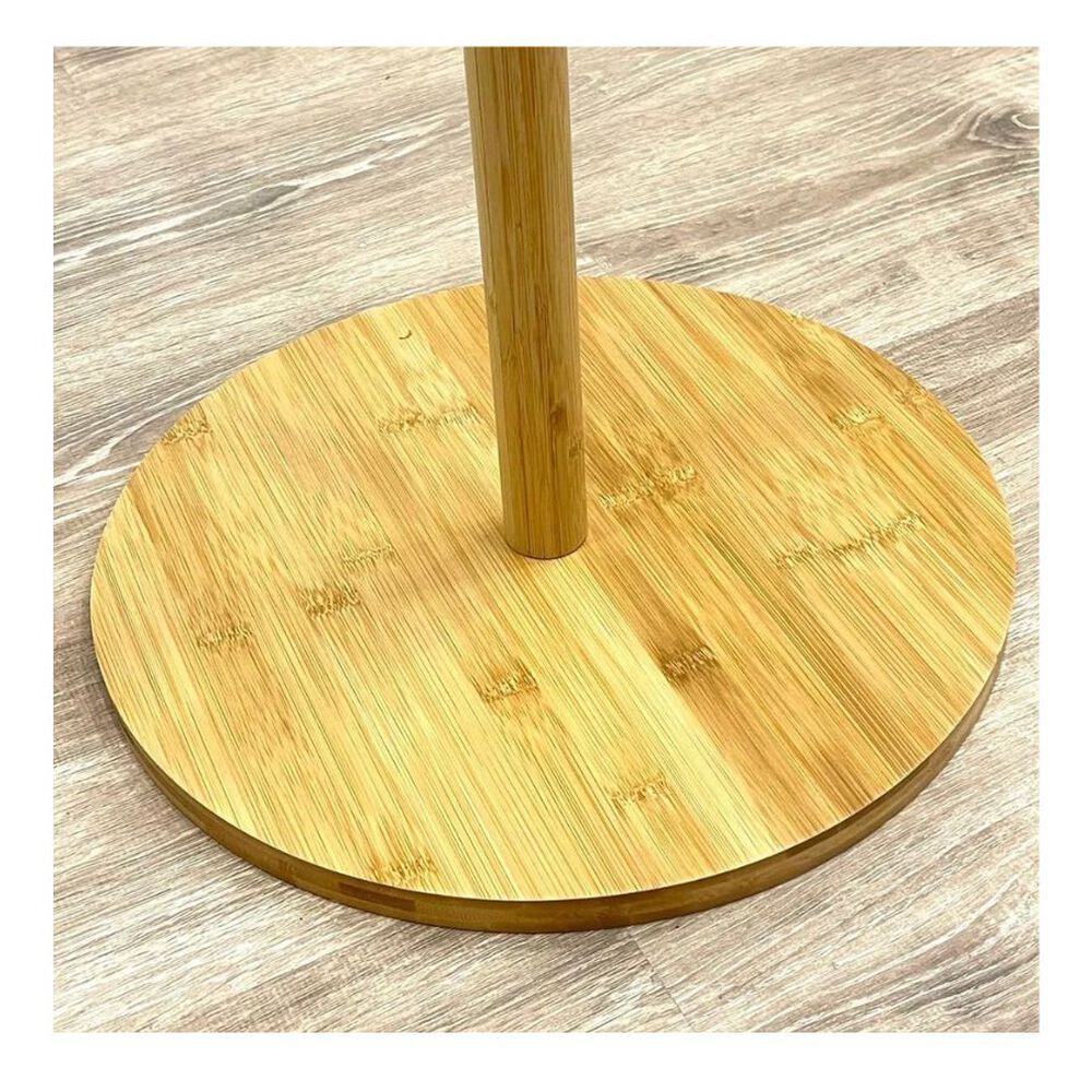 Perchero Madera Bamb&uacute; 8 Ganchos image number 4.0