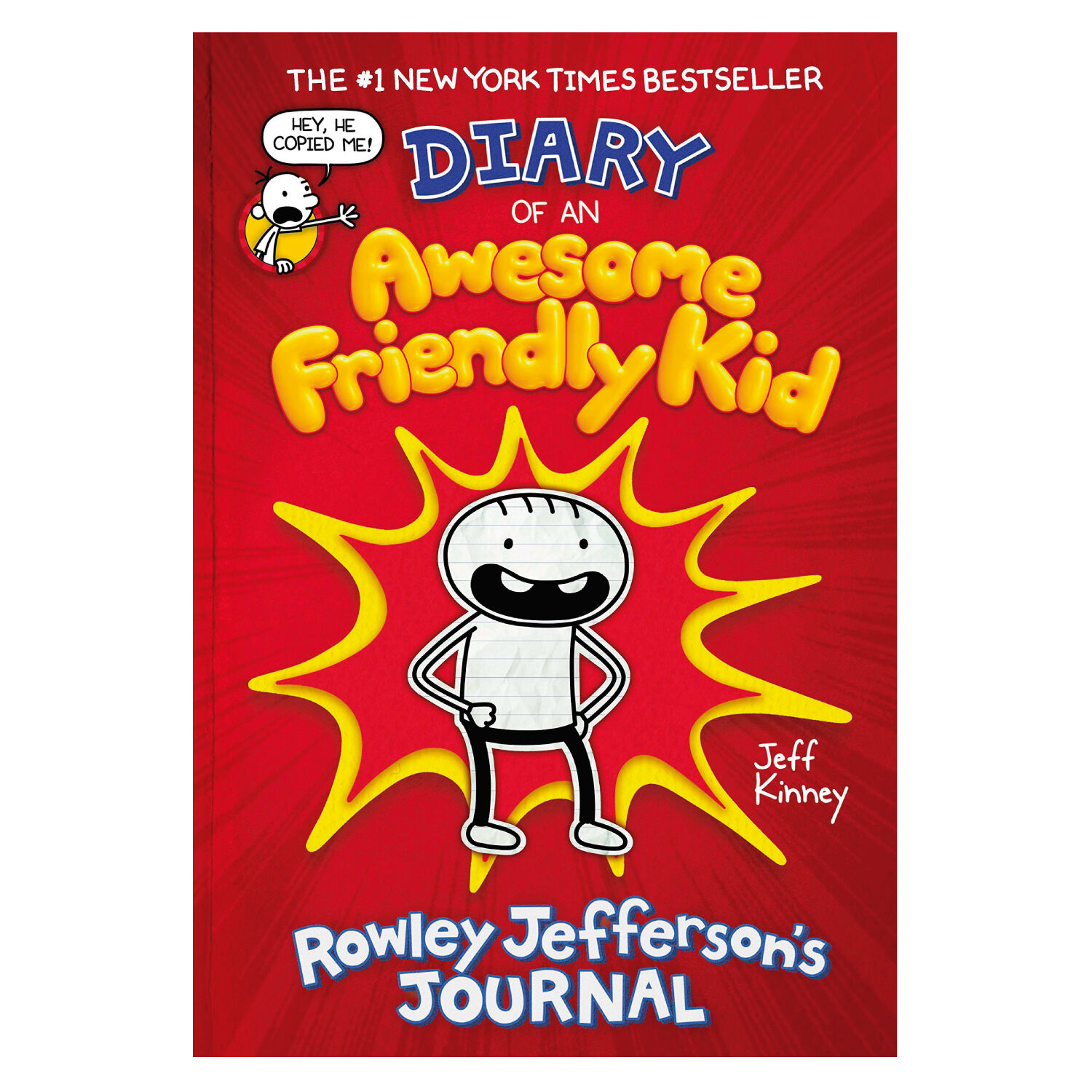 Diary Of An Awesome Friendly Kid image number 0.0