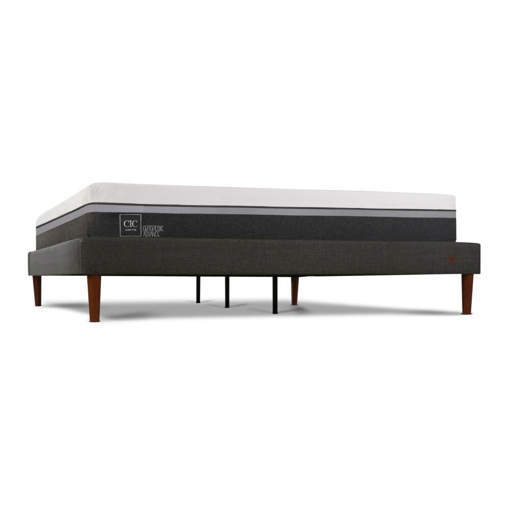 Cama Europea Cic Ortopedic Advance / 2 Plazas / Base Normal image number 8.0