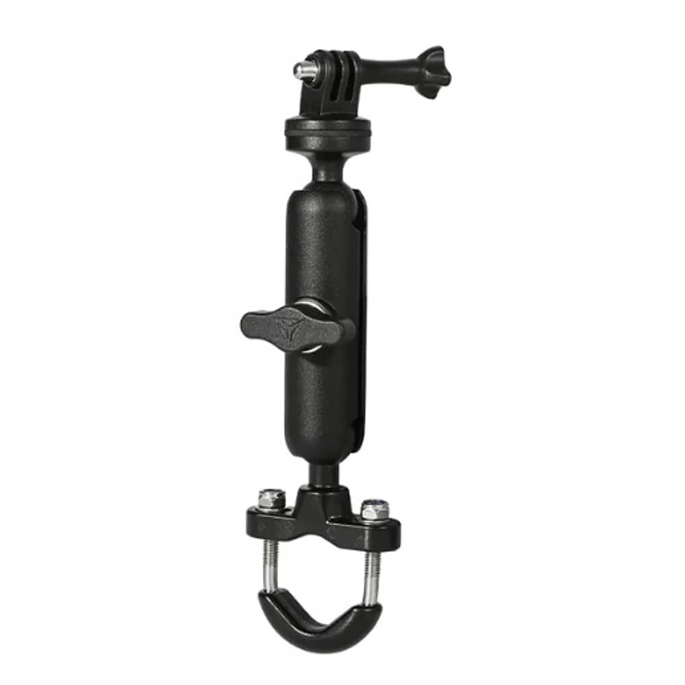 Soporte Camara Acci&oacute;n Manillar Motocicleta Brazo Giratorio image number 1.0