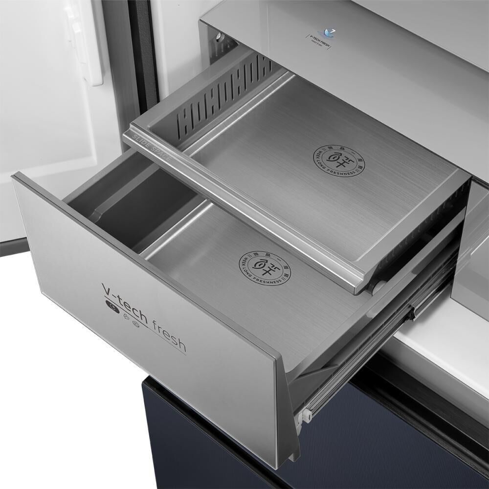 Refrigerador PERFECT FIT French Door Midea MDRFD705BIE70 / No Frost / 526 Litros / D, foto 8