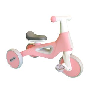 Triciclo Infantil Multifuncional 5 En 1 Con Pedales Rosado