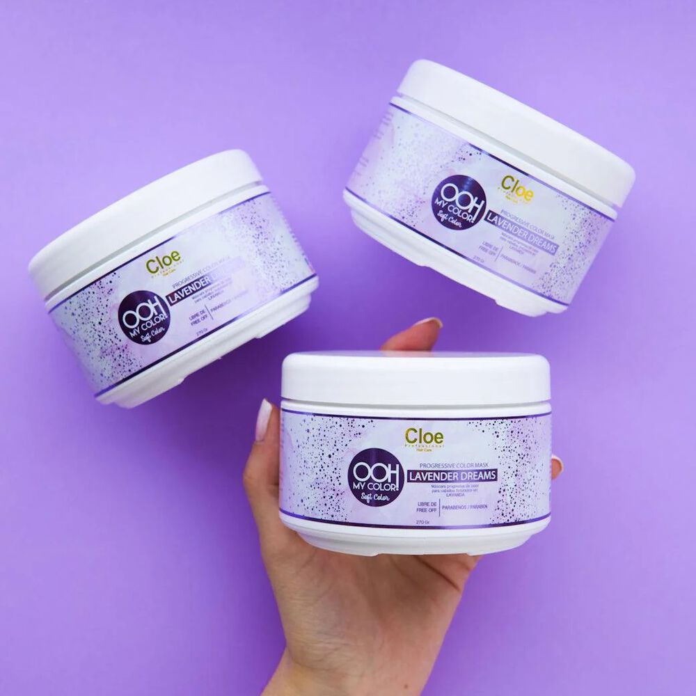 Máscara Ooh My Color Lavender Dreams Cloe 270gr image number 1.0