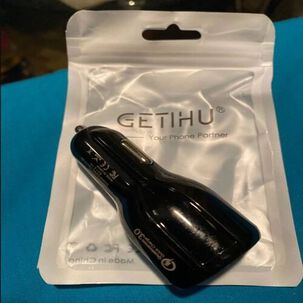 Cargador De Celular Auto Tipo C Carga Rapida 3.1 Amp Y Usb 30w 2 En 1