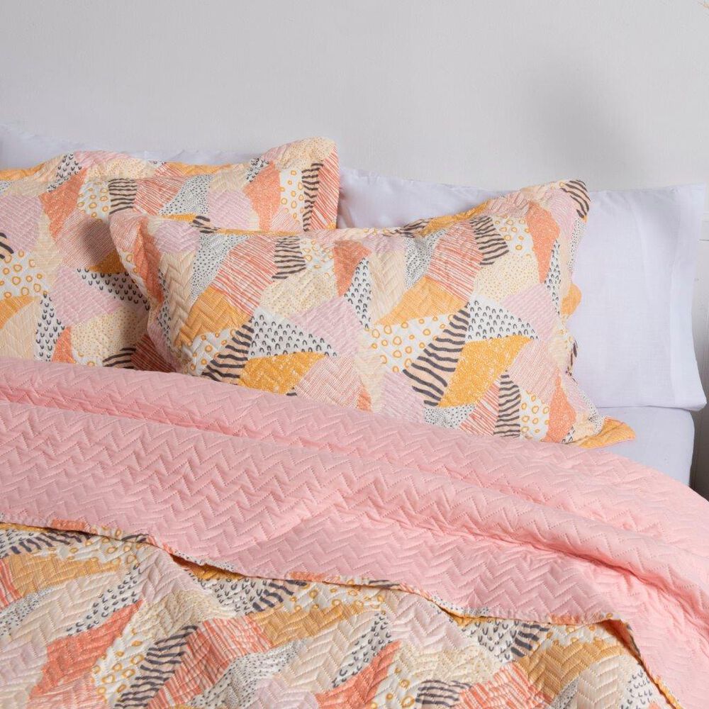 Cubrecama Quilt Estampado 2 Plazas Cayey image number 2.0