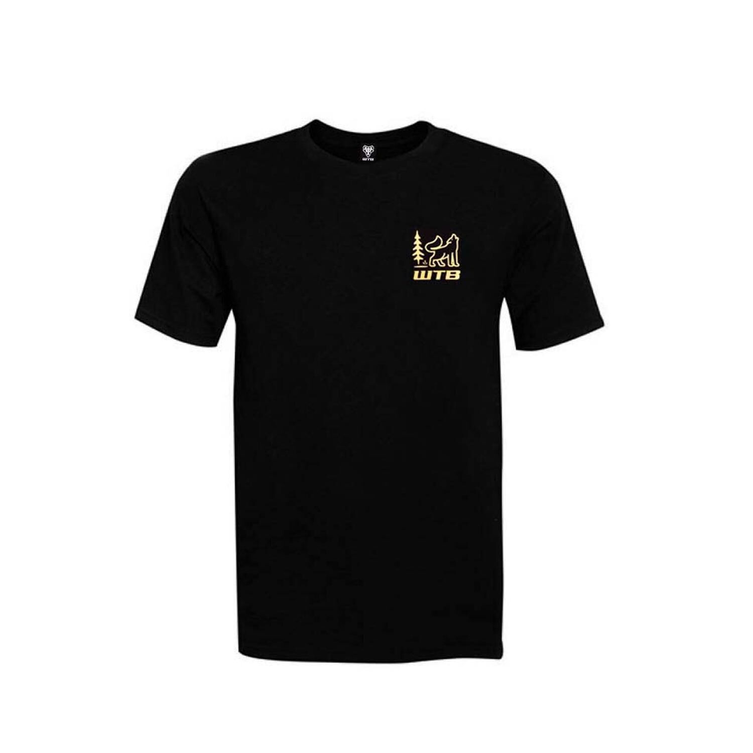 Polera Wtb Manga Corta Wolf Negro S image number 0.0
