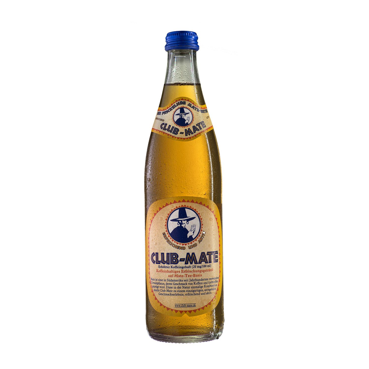 Bebida Mate Natural Club Mate 1 X 500 Ml image number 0.0