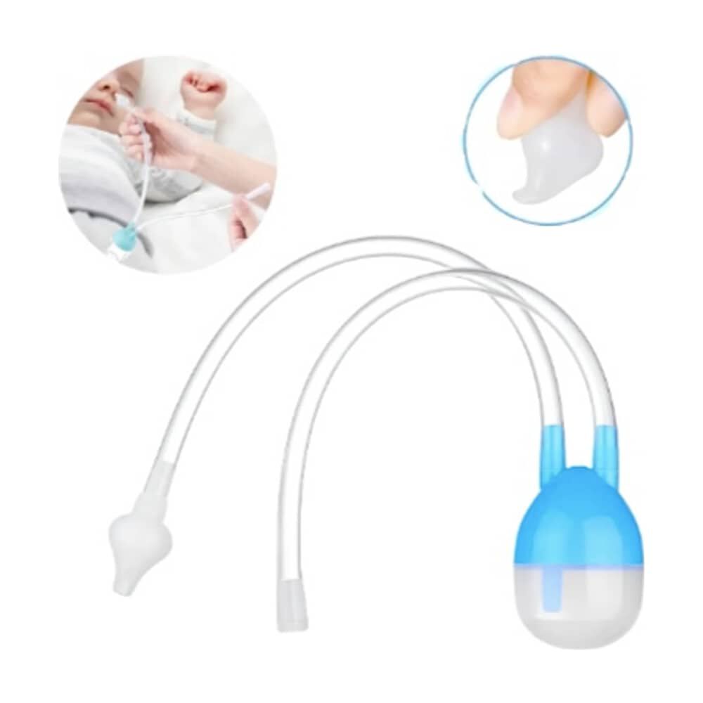 Aspirador Nasal Para Bebes Saca Mocos Rosado image number 0.0