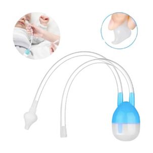 Aspirador Nasal Para Bebes Saca Mocos Rosado