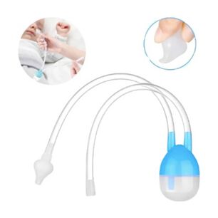 Aspirador Nasal Para Bebes Saca Mocos Rosado