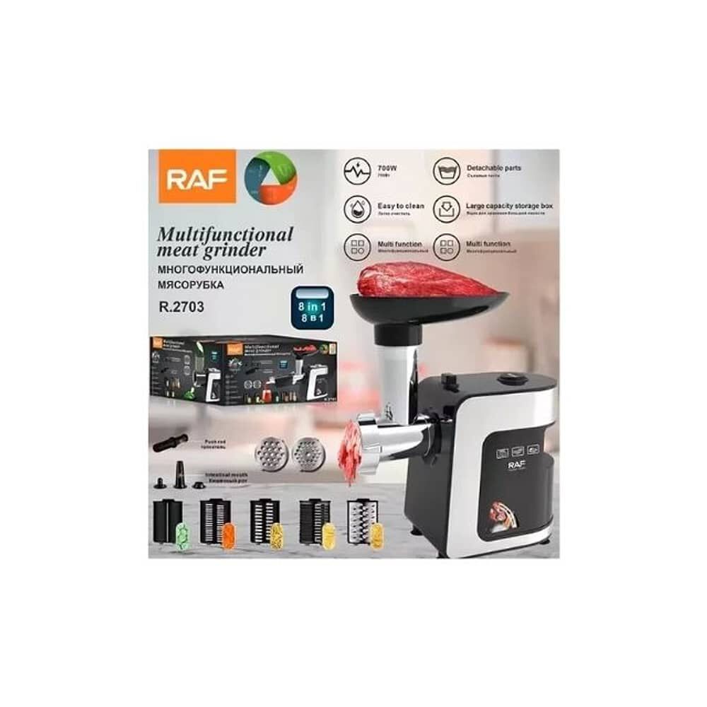 Picadora De Carne Multifuncional Electrica R.2703 Picadora Multifuncional image number 0.0