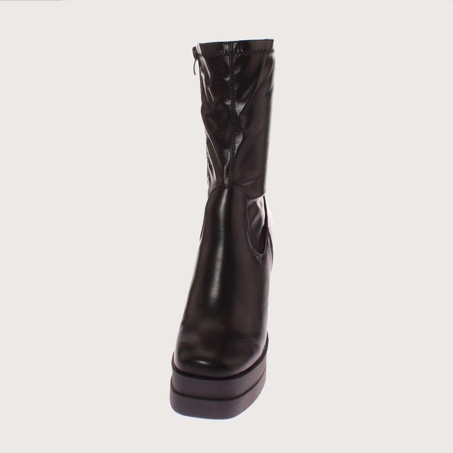 Bota Terraplen Negro Via Franca Art. 5xzn611ablack image number 2.0