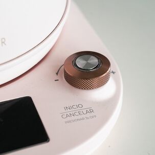 Hervidor El&eacute;ctrico Con Control De Temperatura Inteligente Cuello Cisne Mouvair Swan Rosado