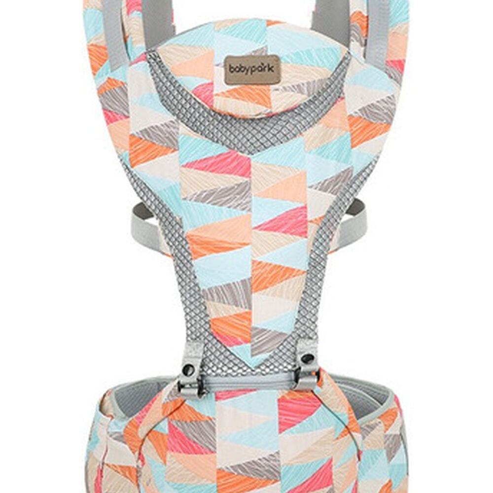 Portabebé Mochila Ergonómico Multifuncional 6 En 1 image number 0.0