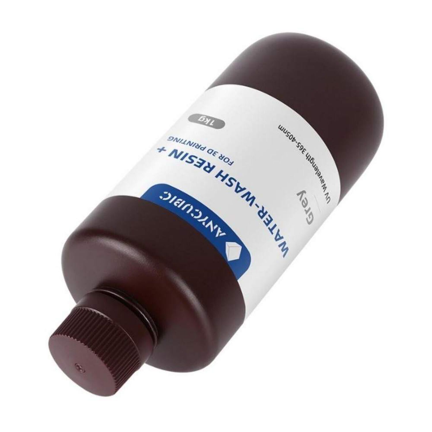 Resina Lavable Al Agua Gris Para Impresoras 3d 1000g Anycubic image number 1.0
