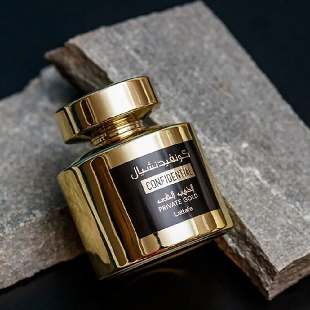 Confidential Private Gold 100 Ml Edp Lattafa image number 2.0