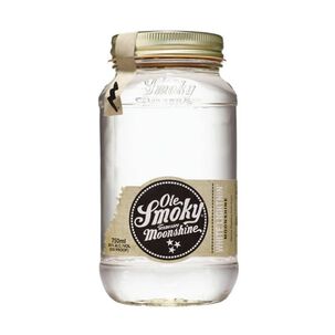 Whisky Ole Smoky White Lightnin Moonshine 750ml