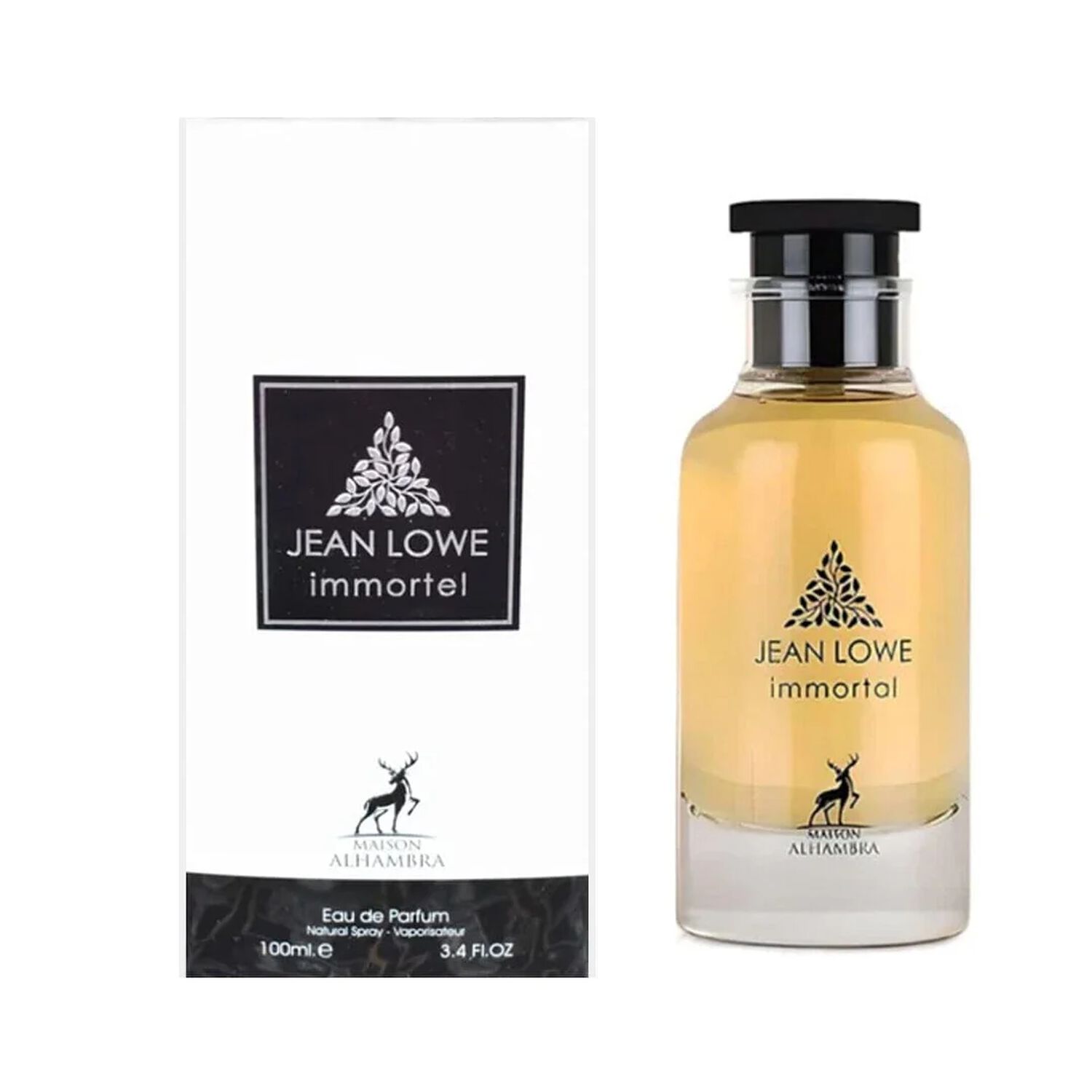 Maison Alhambra - "jean Lowe Immortel" Edp Hombre 100 Ml image number 0.0