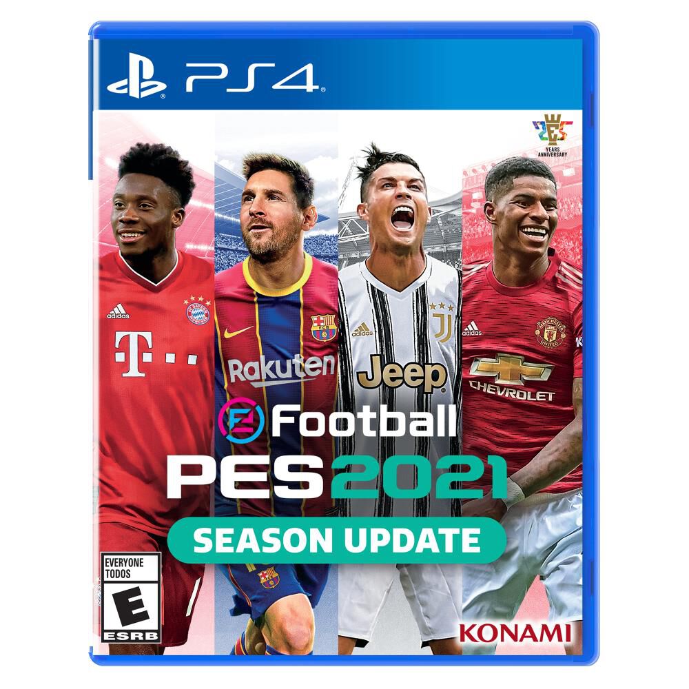 Juego PS4 Pes 2021 Season Update image number 0.0