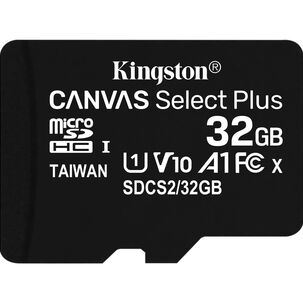 Tarjeta Memoria Kingston Canvas Select Plus 32gb Adaptadorsd