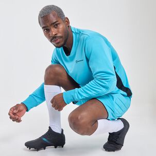 Short Deportivo Liso Tiro Alto Regular Hombre Pro Soccer