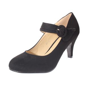 Zapato Taco Negro Mia Mia Art. 5fy72black
