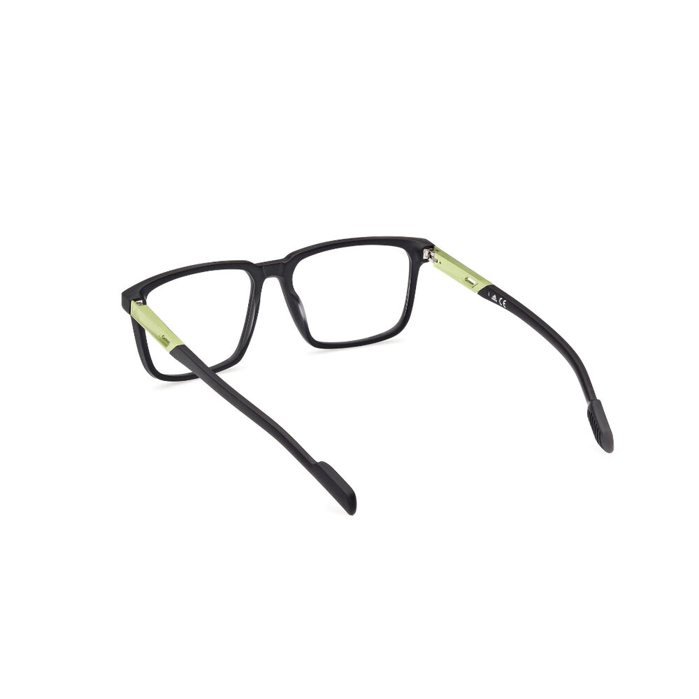 Lentes Ópticos Negro Matte Adidas Sport image number 2.0