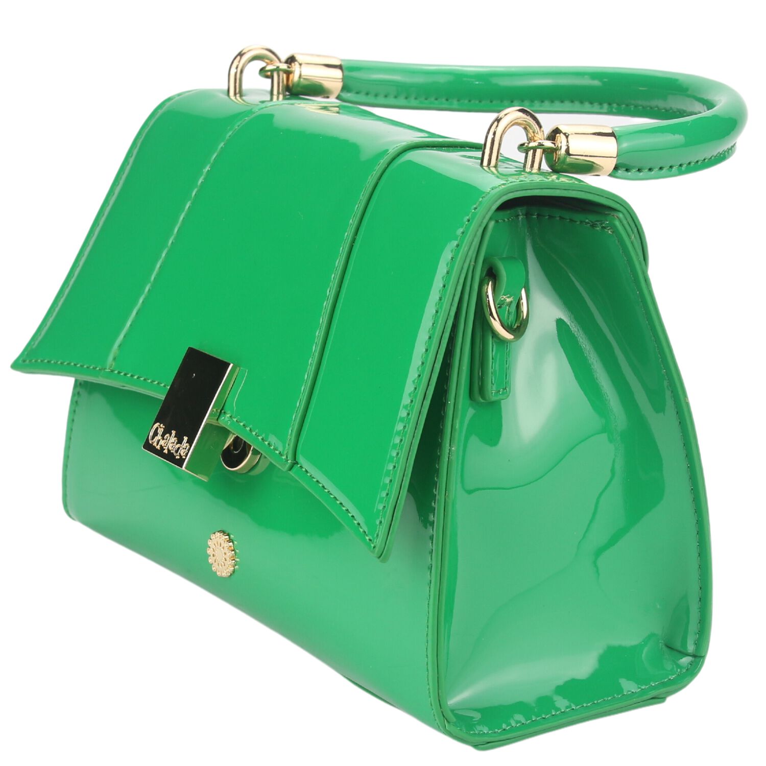 Cartera Chalada Mujer Cartera-1 Verde Moda image number 2.0