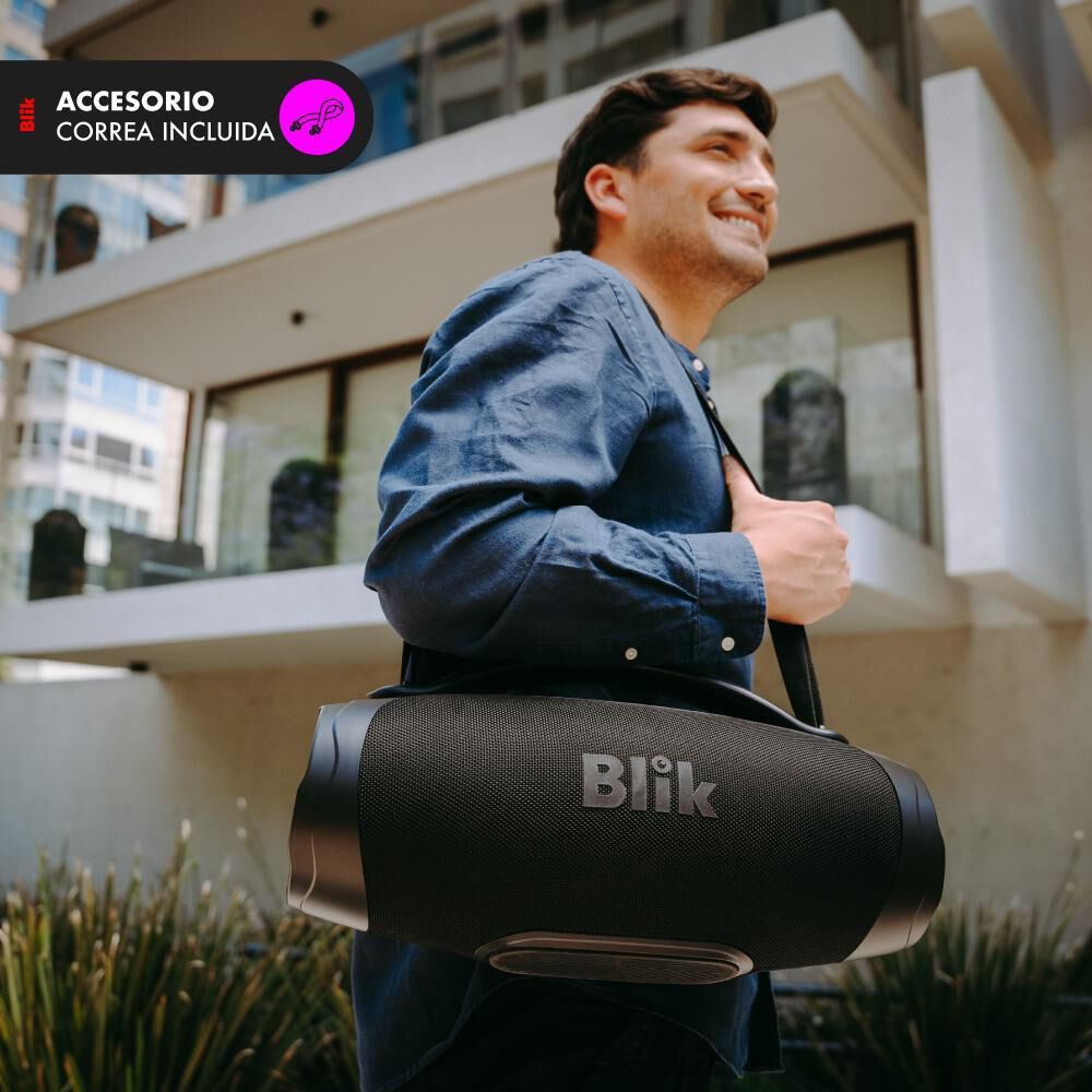 Parlante Bluetooth Blik Powerbass120 image number 6.0