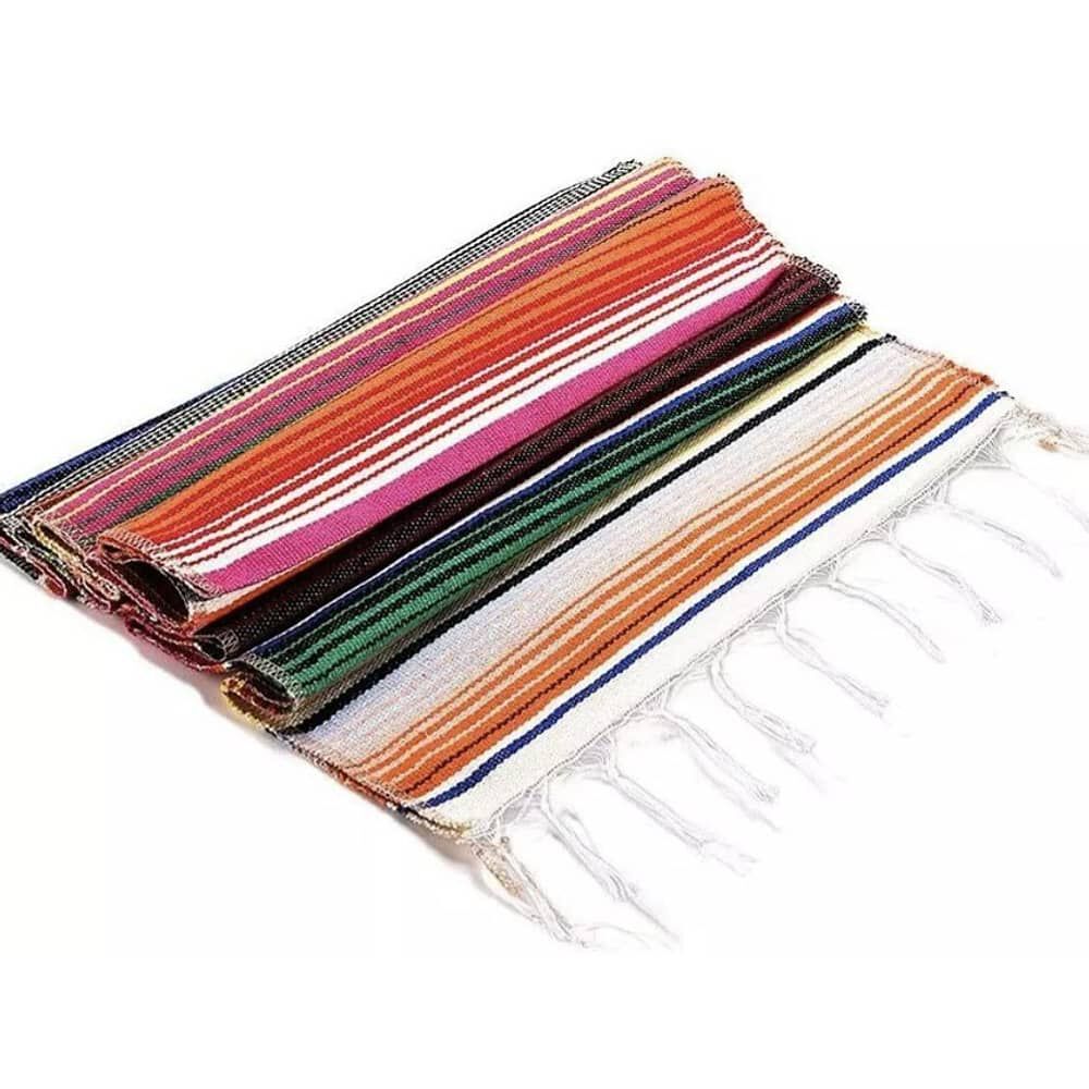 Manteles Caminos Mesa Decoracion Fiesta Sarapes Mexicanos image number 0.0