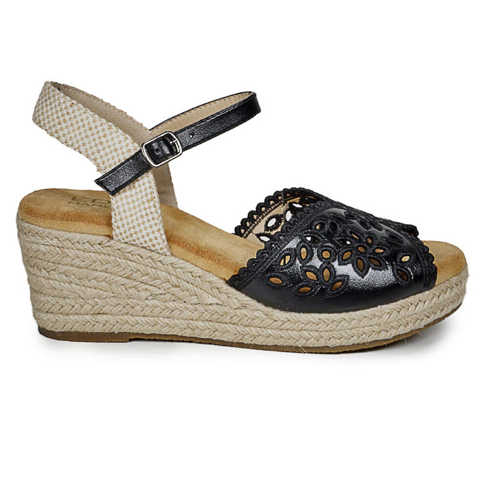 Sandalia Adhara Negro image number 1.0