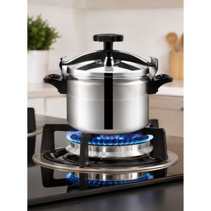 Olla A Presi&oacute;n Para Cocinar En Caliente De Aluminio 5 Litros