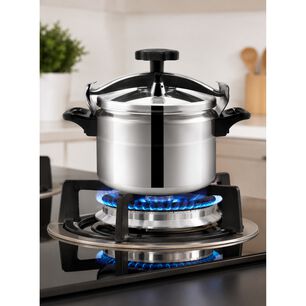 Olla A Presi&oacute;n Para Cocinar En Caliente De Aluminio 5 Litros