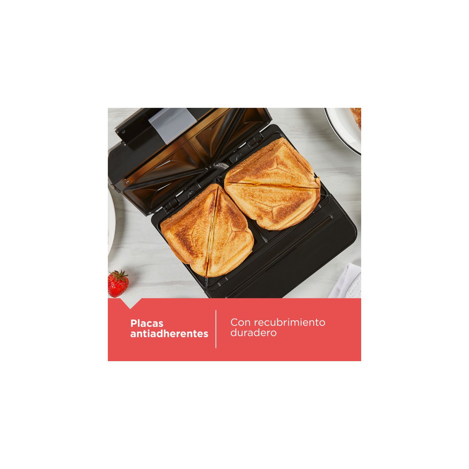 Sandwichera Black+decker Easy Clean image number 3.0