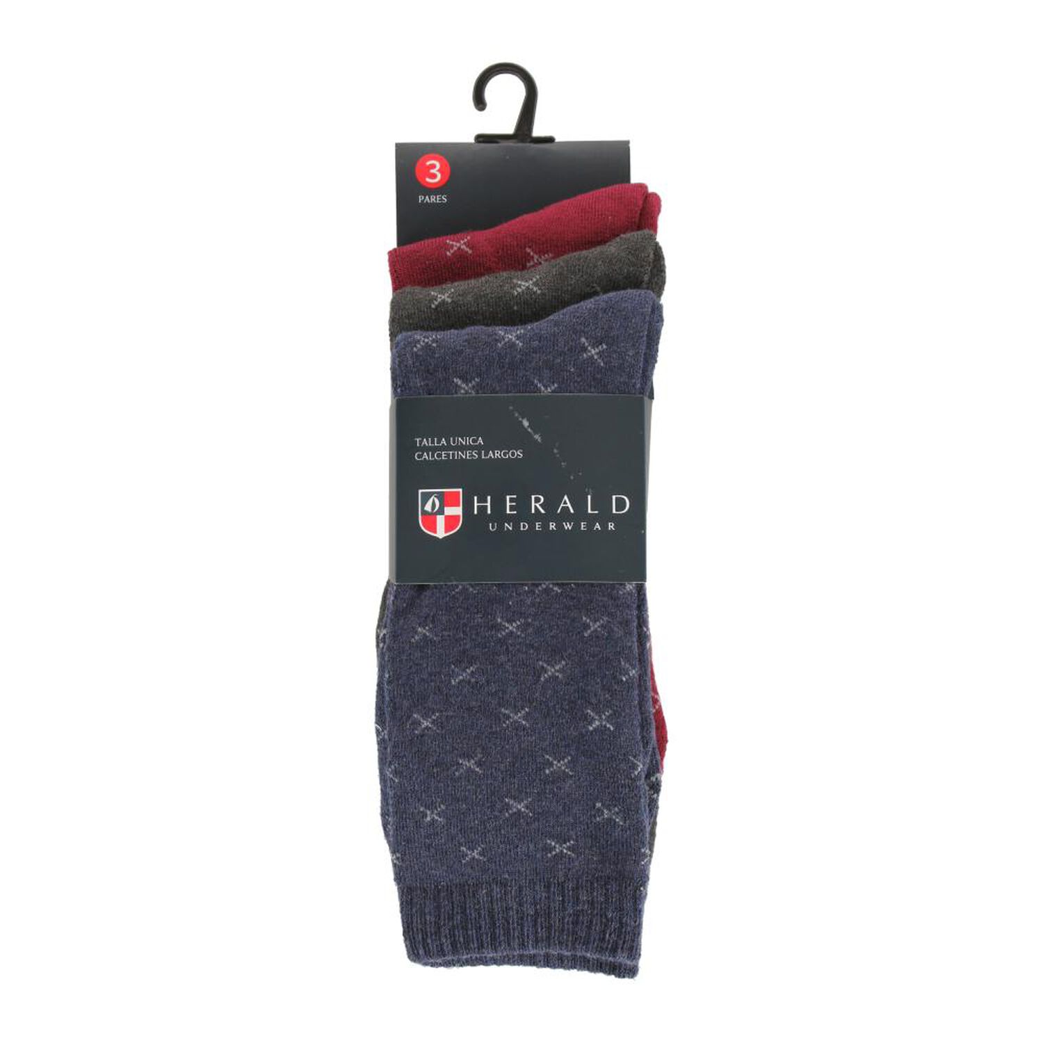 Calcetines Hombre Herald / 3 Pares image number 0.0
