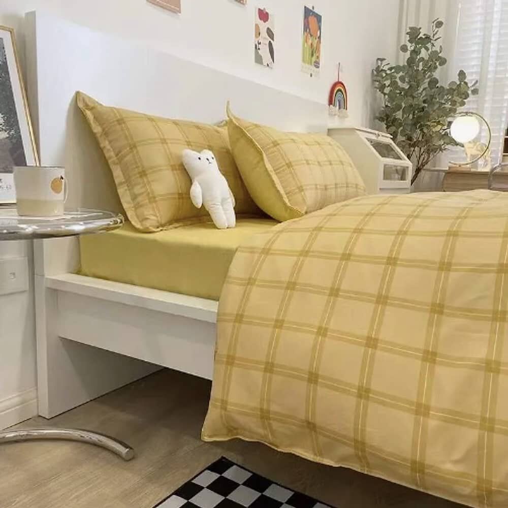 Juego Funda De Plum&oacute;n + Sabana 200 Hilos King image number 2.0