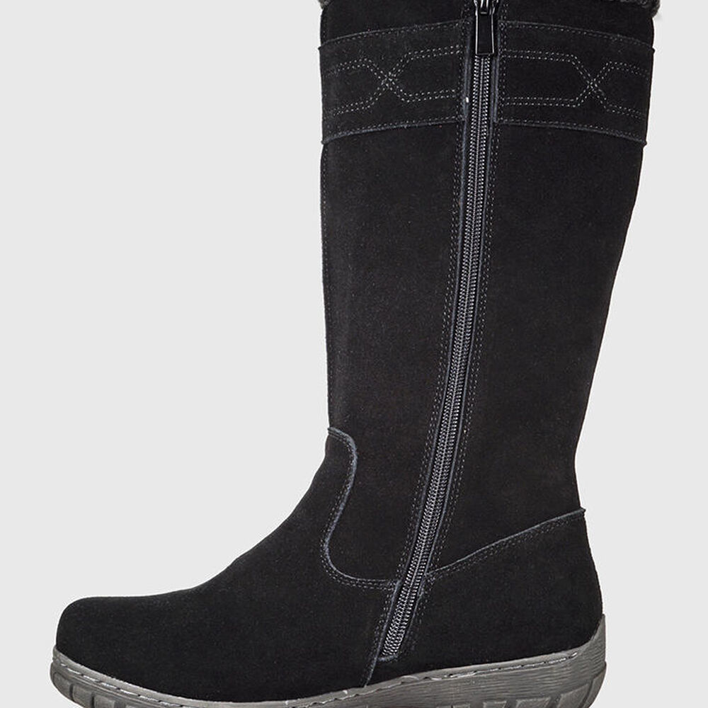 Bota Cuero Focia Negro image number 6.0