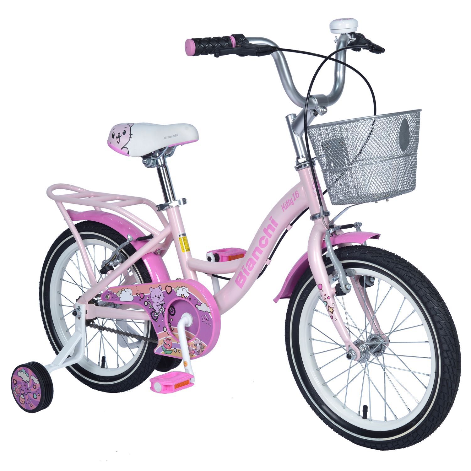 Bicicleta Infantil Bianchi Kitty 16 / Aro 16 image number 1.0