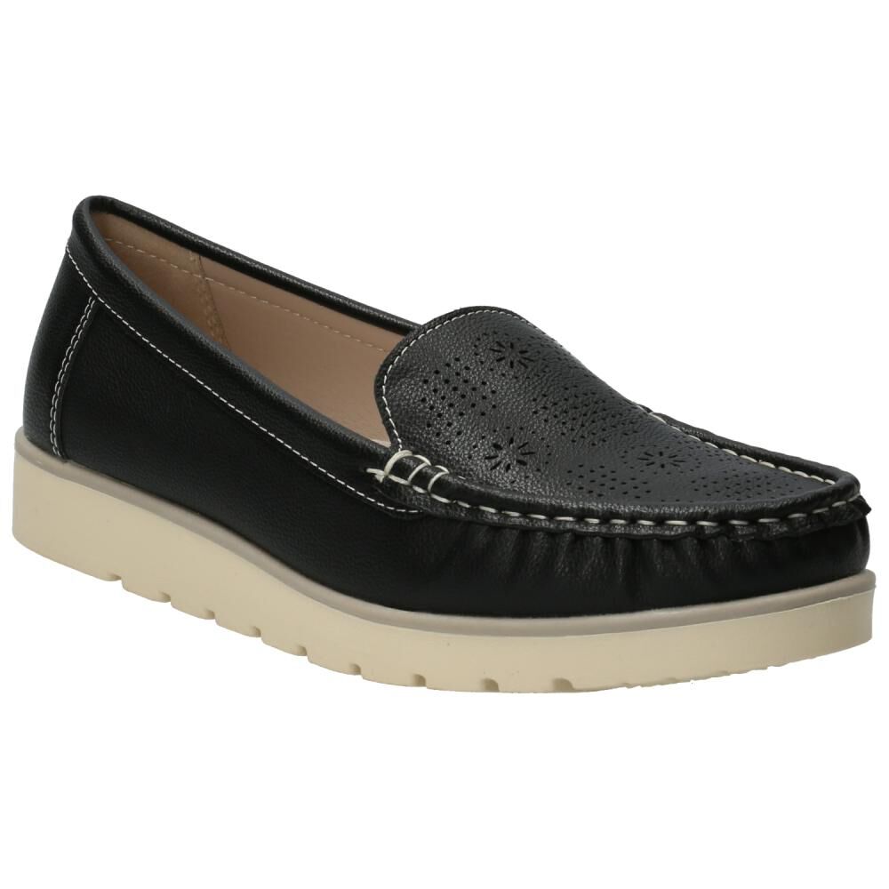 Zapato Casual Mujer Azaleia Xandra Negro image number 0.0