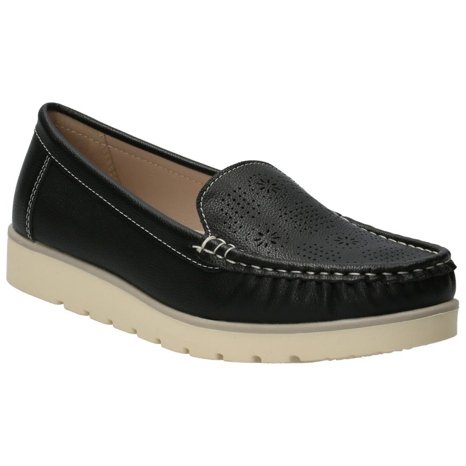 Zapato Casual Mujer Azaleia Xandra Negro image number 0.0